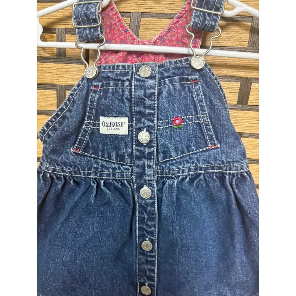 Osh‎ Kosh Denim ABC's Dress Size 12 Months